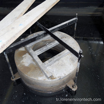 SBR havuzu için küçük şamandıra dekanter